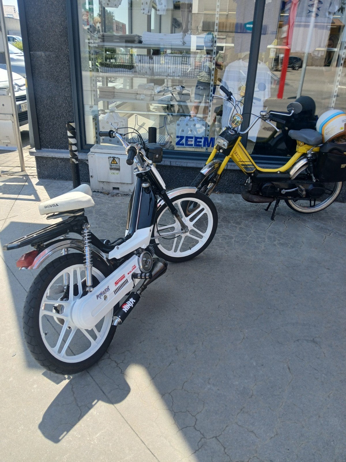 proma atack honda camino, Enlèvement ou Envoi, Comme neuf, Pot d'échappement, Proma