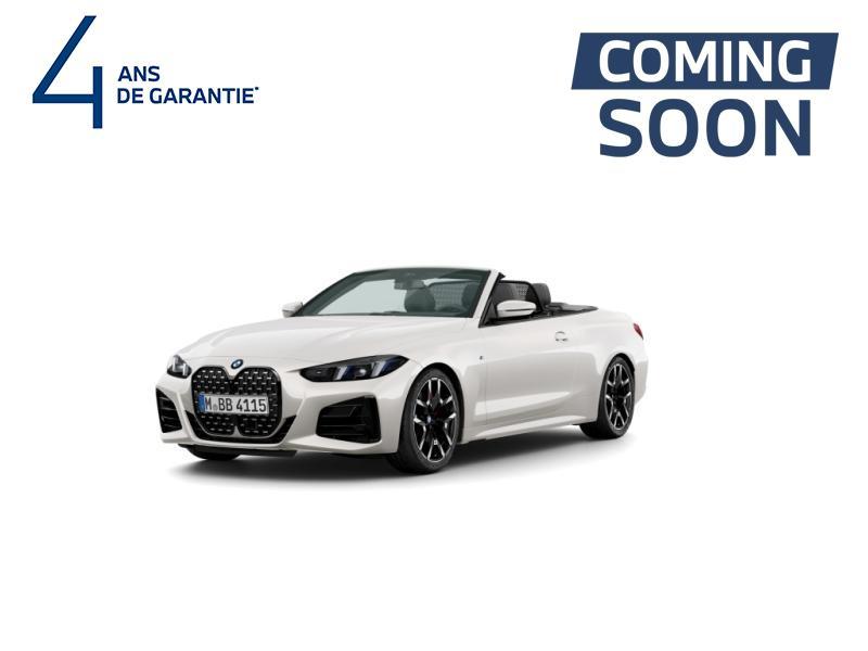 BMW Serie 4 420 Cabrio M Sport, Autos, Achat, Cabriolet, Automatique, 1998 cm³