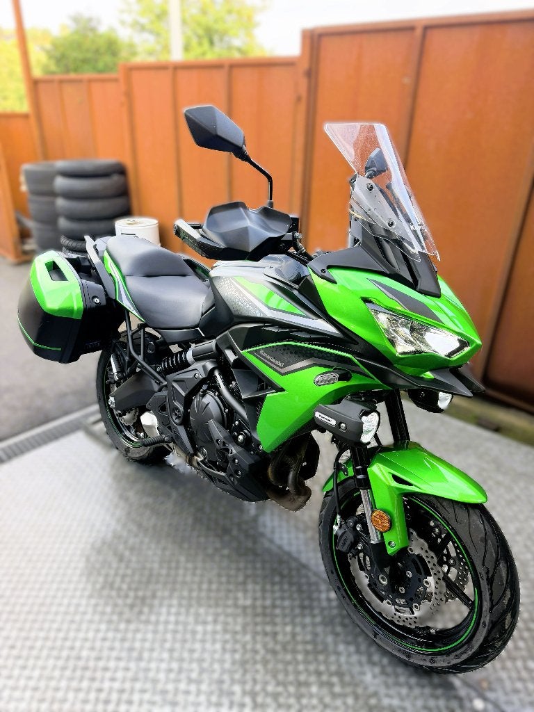 versys 650cm³ abs 2023 509 km garantie 1,2,3 jaar jhb, Motoren, Motorrijbewijs A, Bedrijf, Meer dan 35 kW, Toermotor