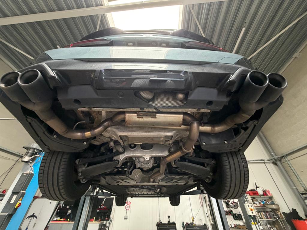 Uitlaat met klep BMW G60, Auto-onderdelen, Ophalen, BMW