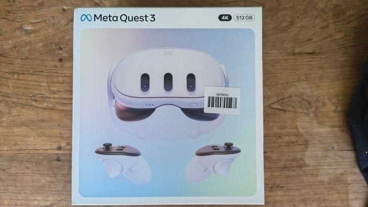 NIEUWE Meta Quest VR-bril nog GESEALED in doos + Elite strap, Games en Spelcomputers, Virtual Reality, VR-bril, Ophalen