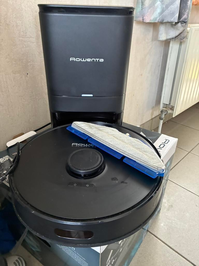 rowenta X plofer serie 75 S+, Elektronische apparatuur, Stofzuigers, Gebruikt, Bedienbaar via app, Robotstofzuiger, Ophalen