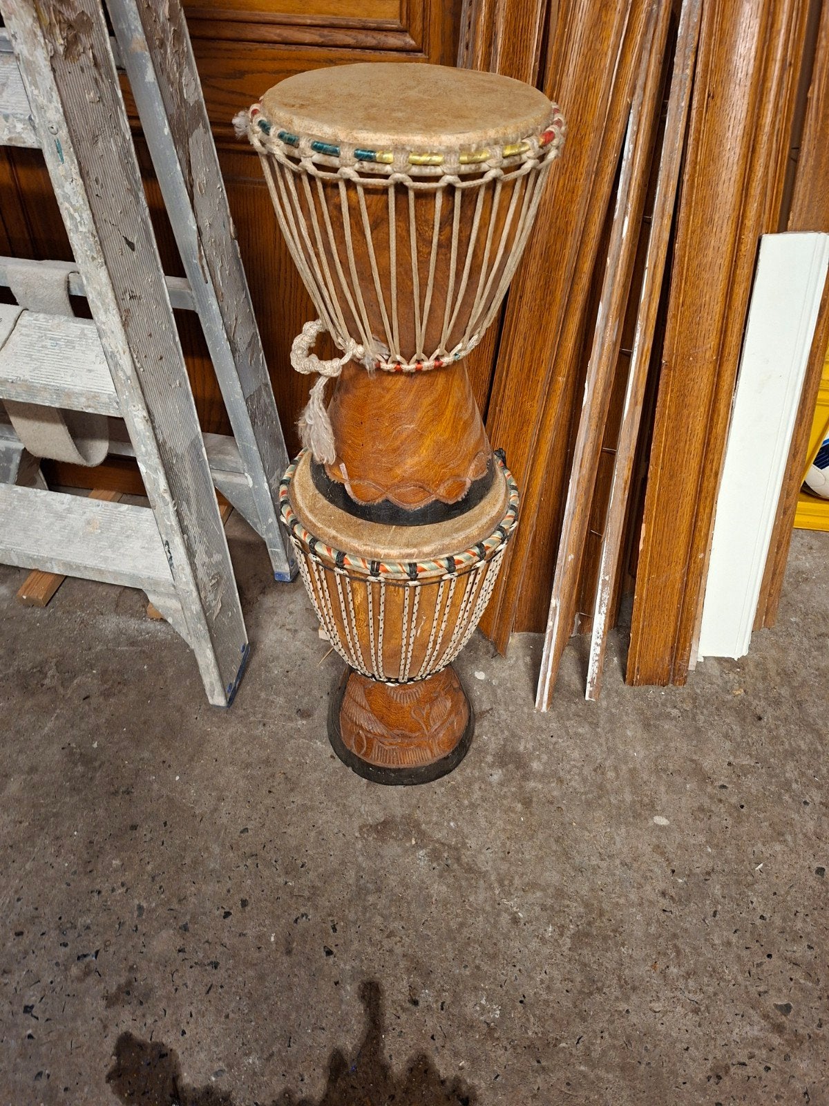 Djembé, Enlèvement ou Envoi, Comme neuf, Percussion mélodique