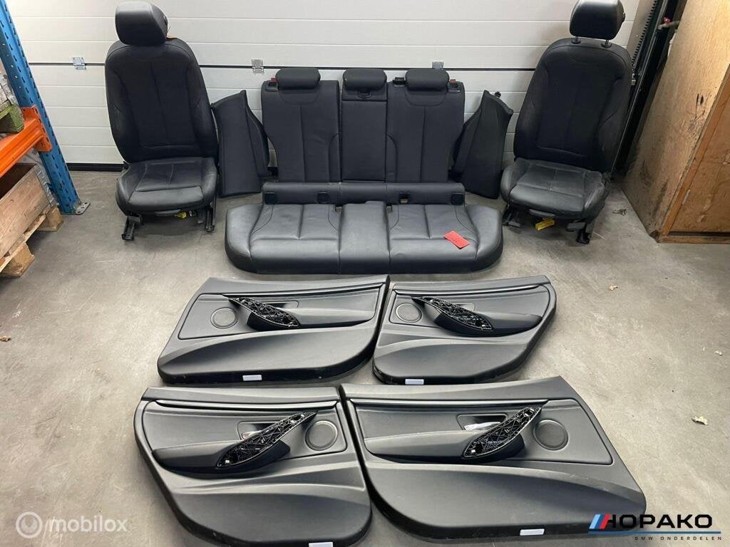 Interieur zwart leder bmw F34 3 serie gran turismo, Enlèvement ou Envoi, Einsteinlaan 5 rijswijk, Bmw, Utilisé