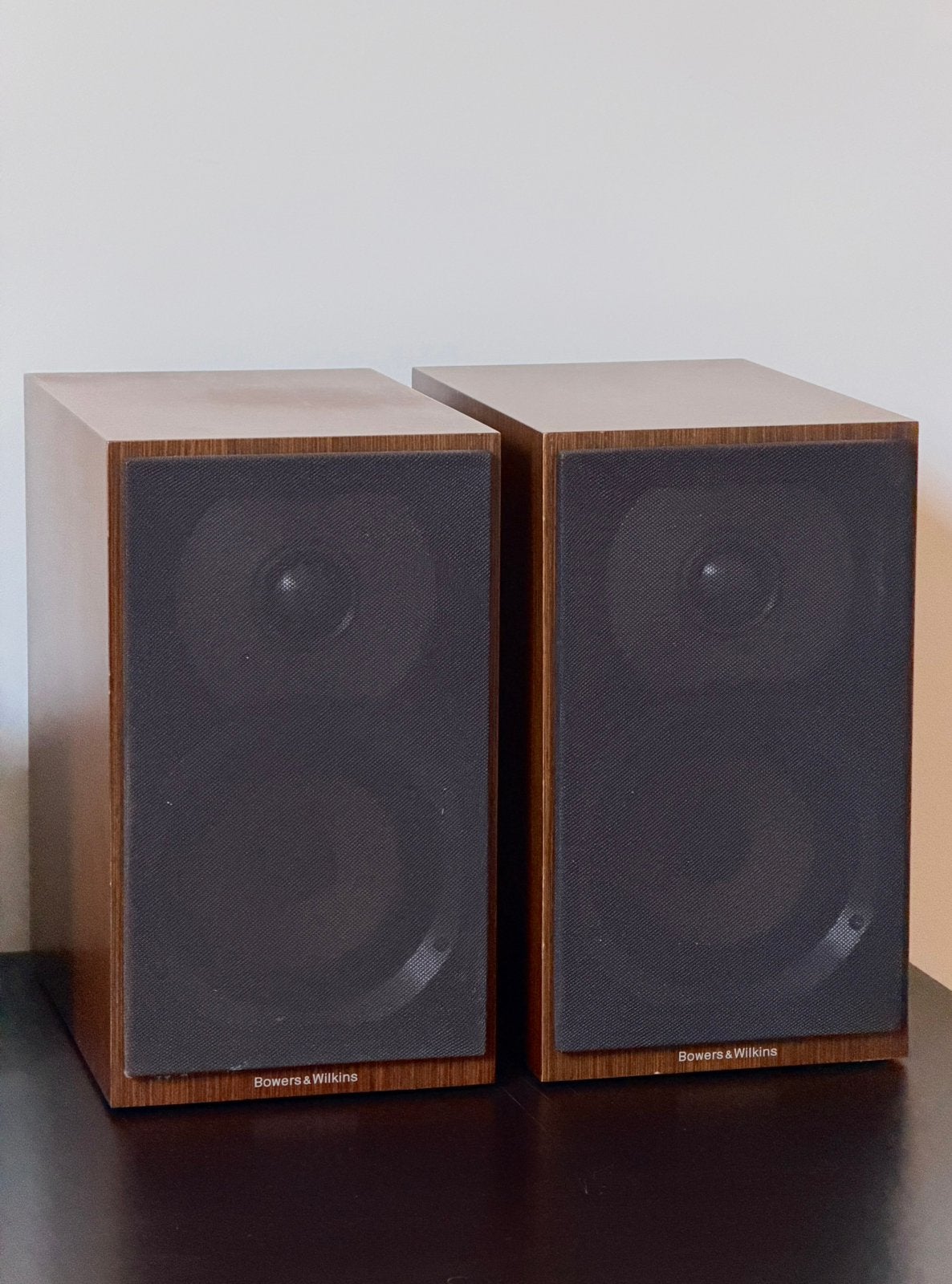 Bowers & Wilkins CM1 luidsprekers Wenge, Enceinte d'étagère, Compatible son surround/home cinéma, 60 à 120 watts, Enlèvement