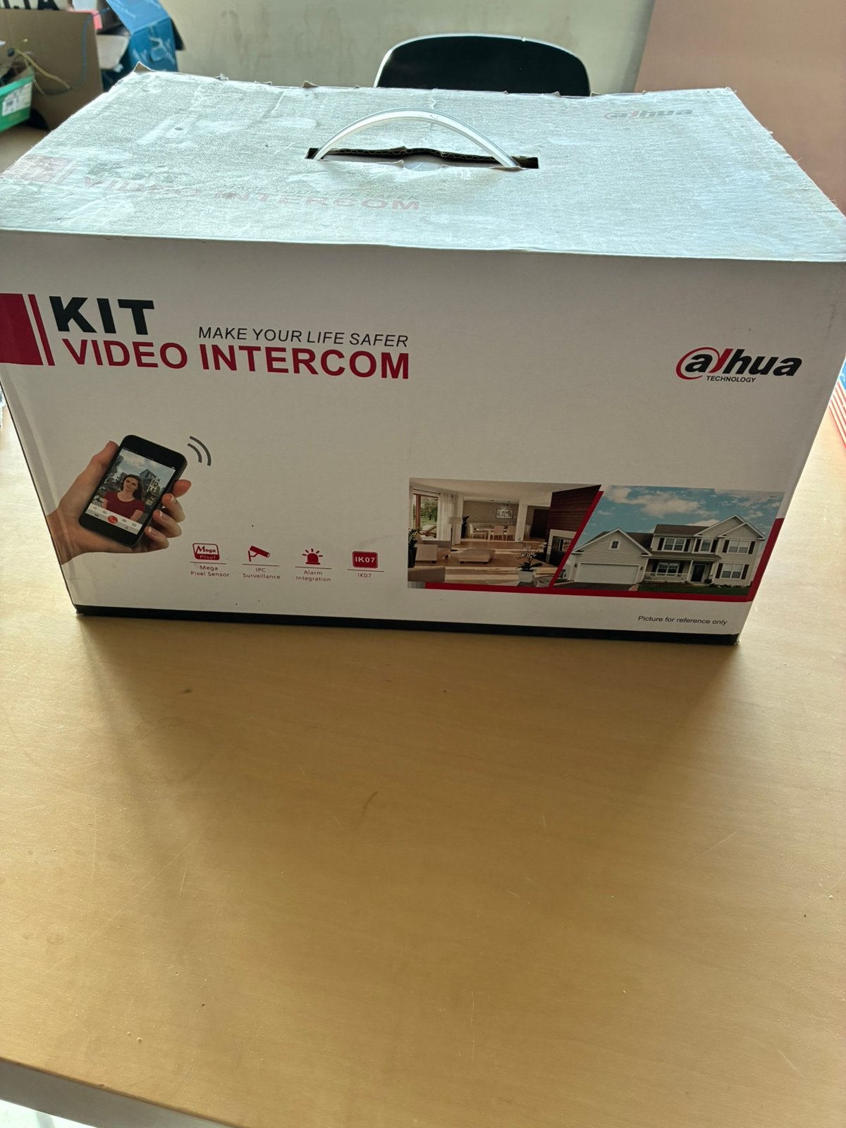 Alhua video intercom kit, TV, Hi-fi & Vidéo, Enlèvement, Neuf