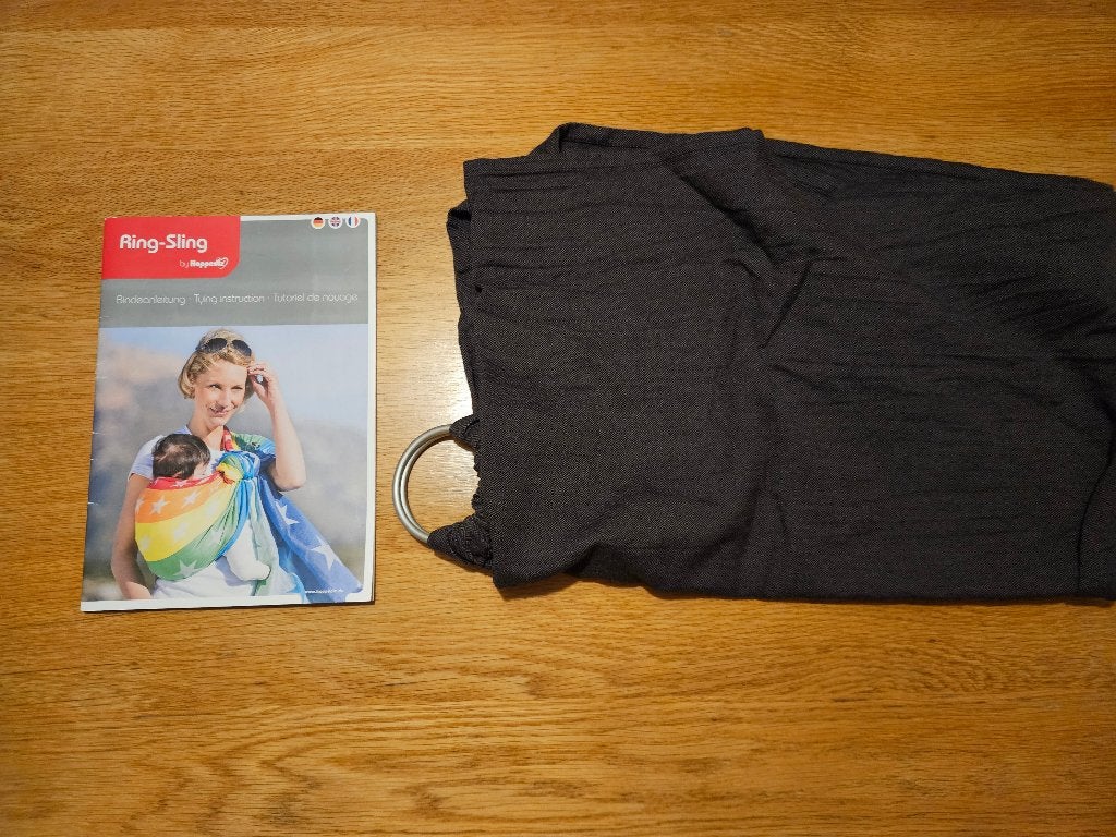 Hoppediz Ring-Sling draagdoek, Kinderen en Baby's, Zij, Draagdoek, Gebruikt, Ophalen