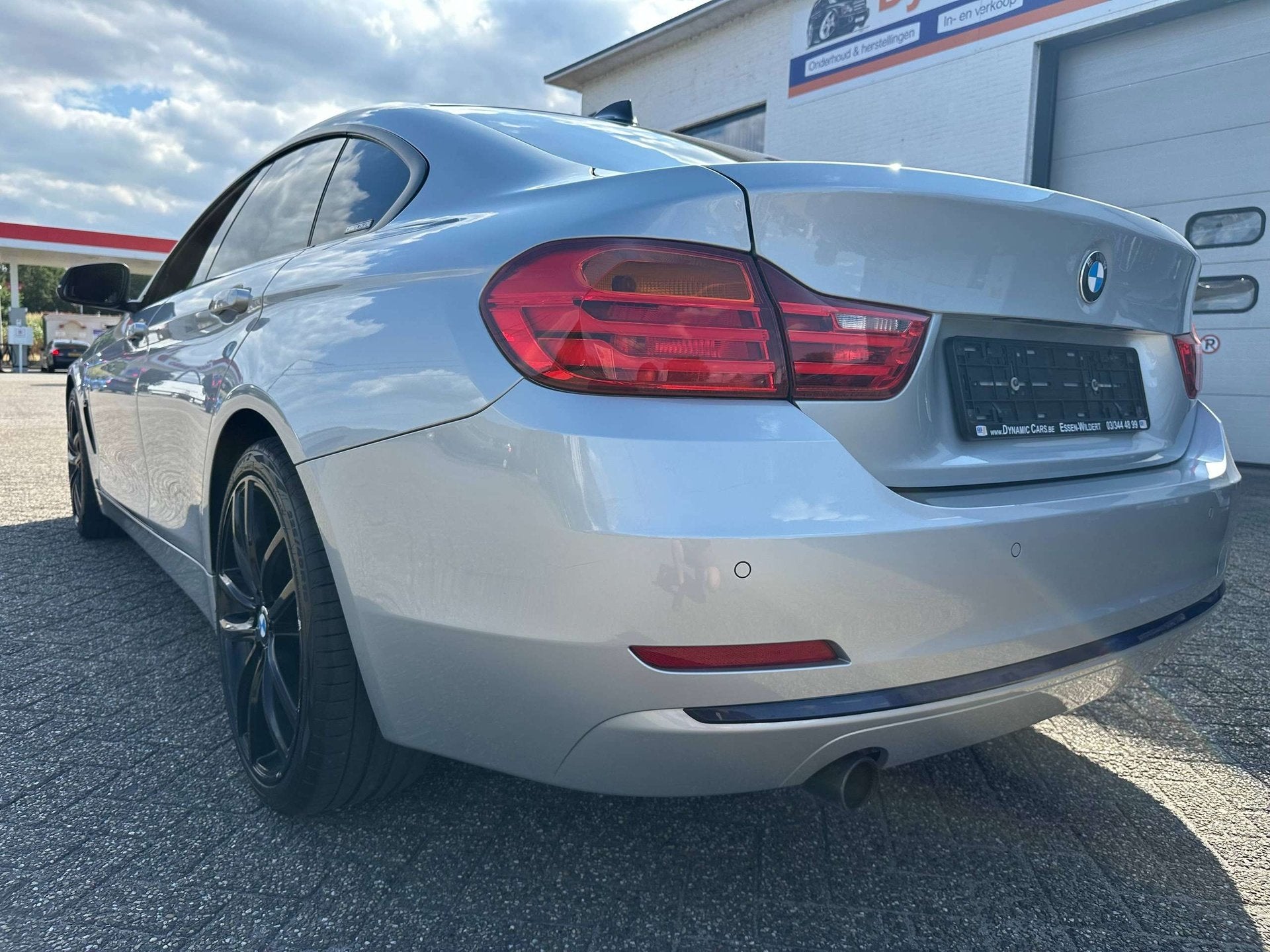 BMW 418 2.0d 150Pk Gran Coupé Sport! Leder Interieur Cruise, Auto's, Automaat, Dealer onderhouden, Xenon verlichting, 127 g/km