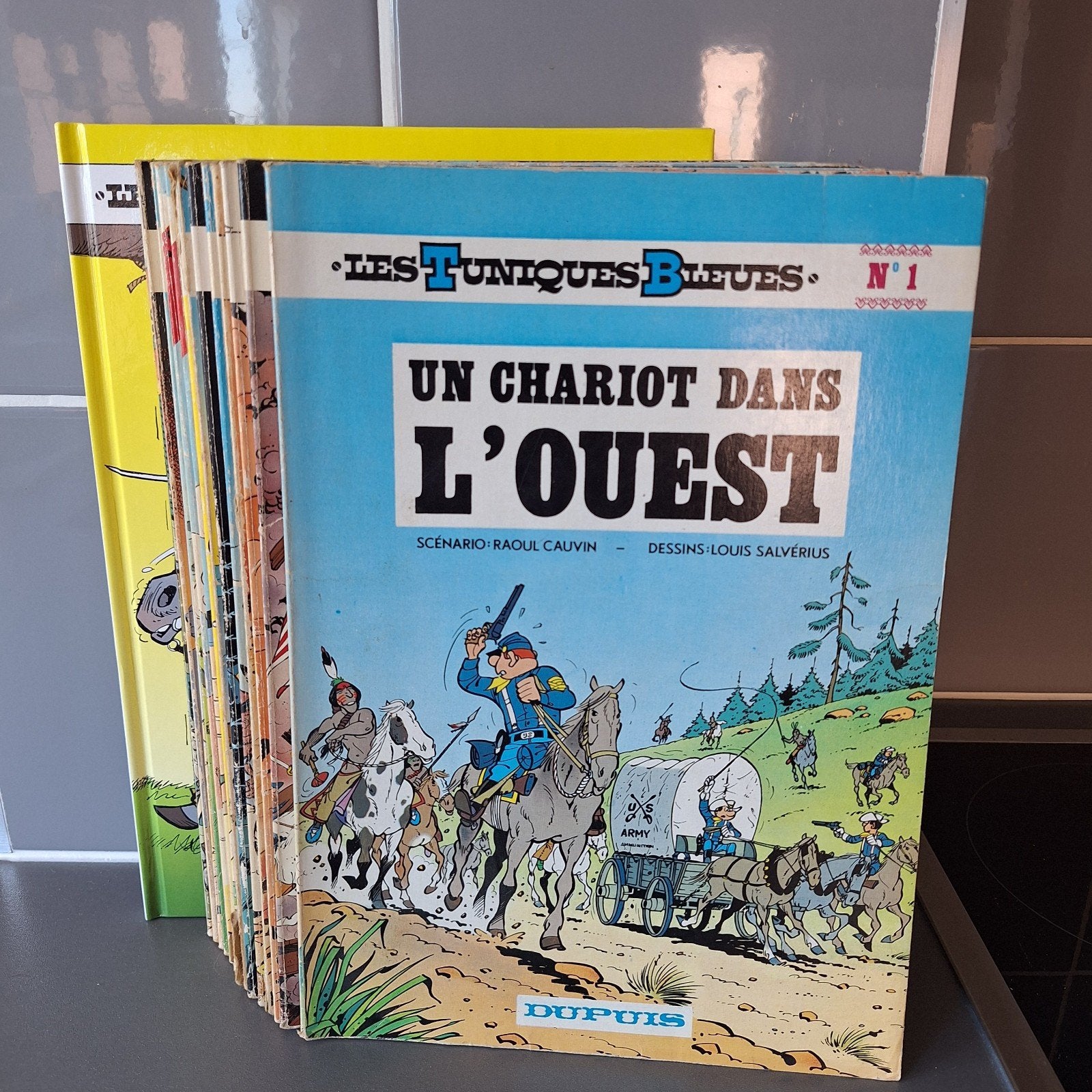 BD Les Tuniques Bleues - 15 albums dont 5 en EO !, Enlèvement, Utilisé