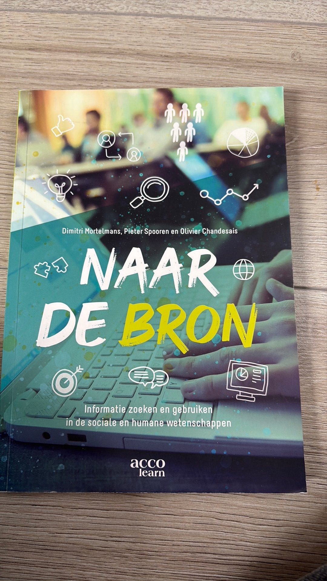 Pieter Spooren - Naar de bron, Ophalen of Verzenden, Pieter Spooren; Olivier Chandesais; Dimitri Mortelmans