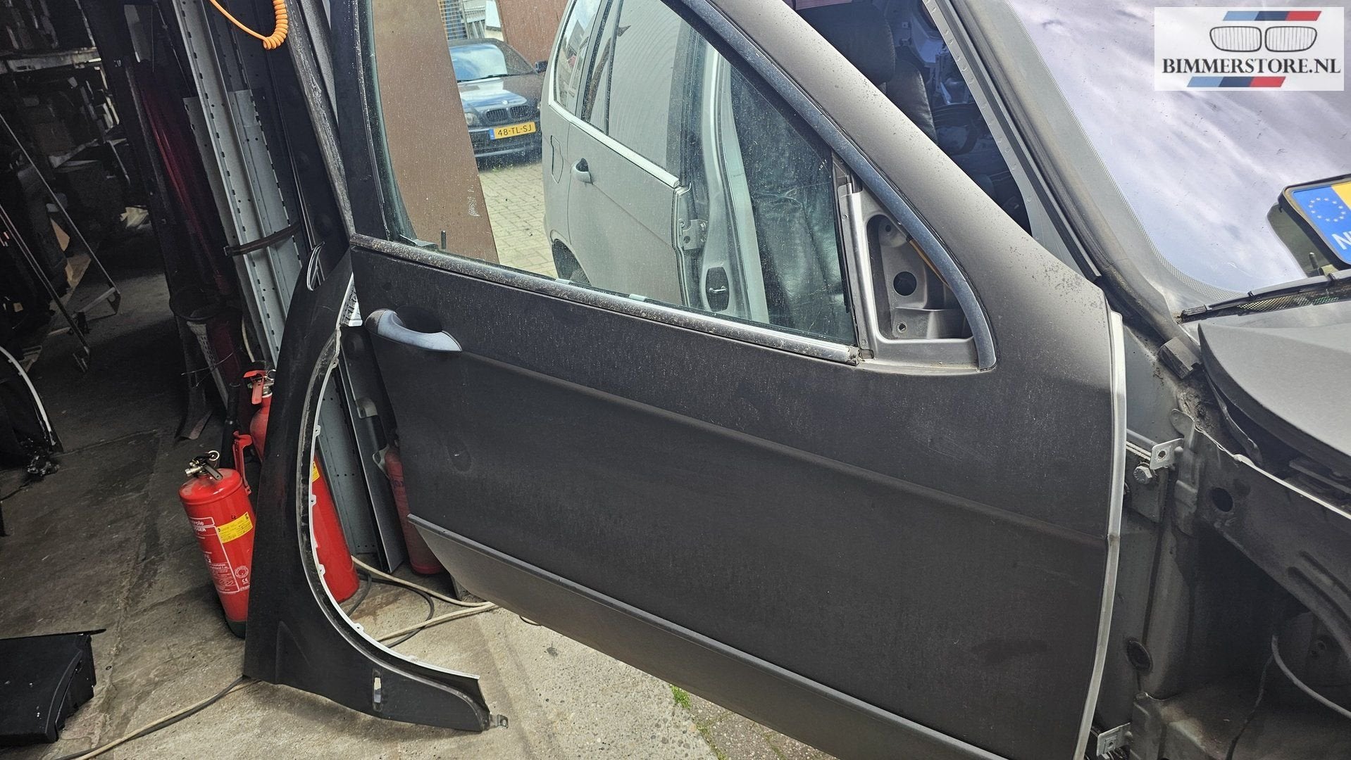 Deur portier rechts voorzijde BMW X5 serie E53 kleur 475 en, -, Origine de la pièce connue, Utilisé, Porte