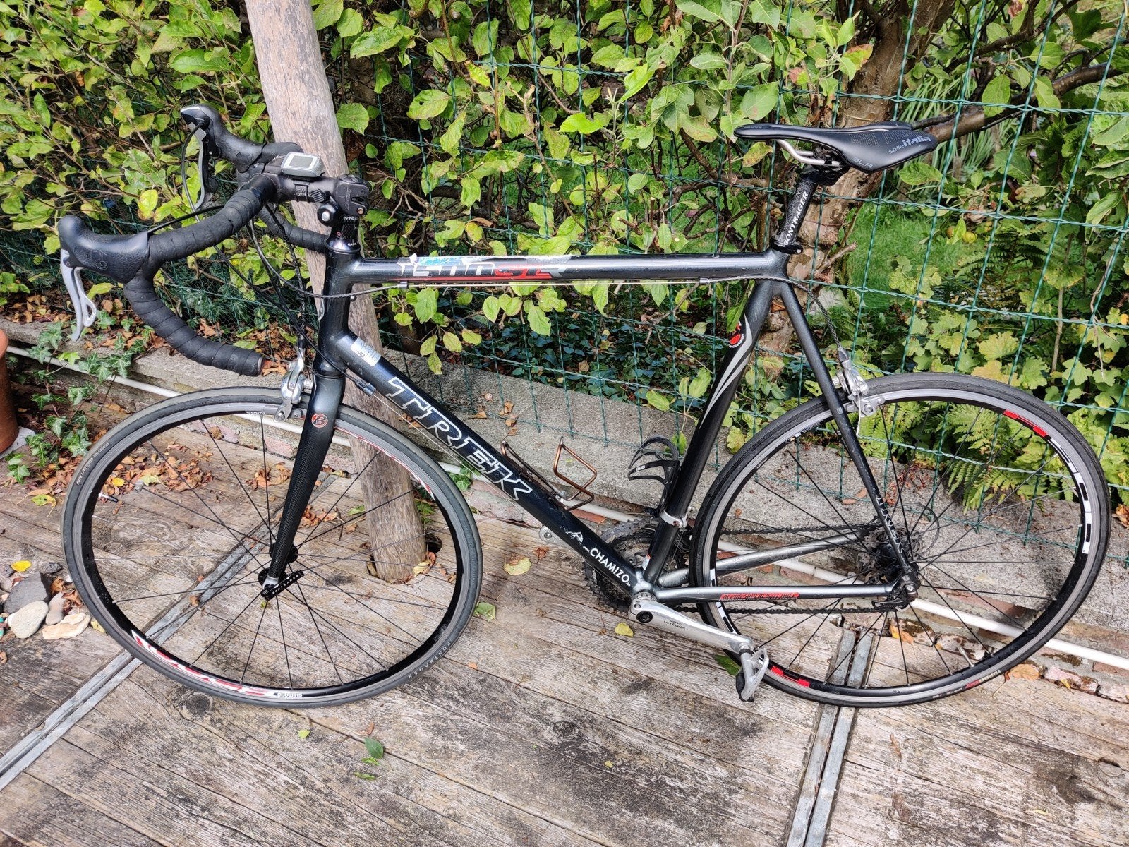 Racefiets Trek, Fietsen en Brommers, Gebruikt, 26 inch, Velgrem, 61 tot 65 cm