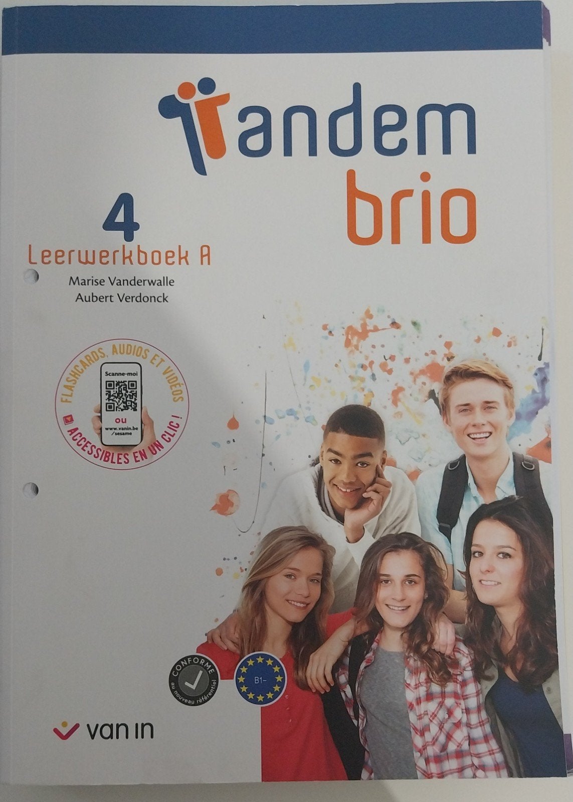 Tandem brio 4, Enlèvement, Néerlandais