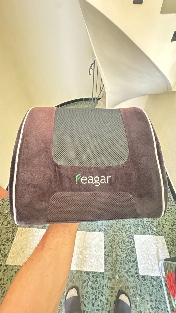 Feagar – Mousse à mémoire de forme – 35 €, Caravanes & Camping, Enlèvement, Utilisé