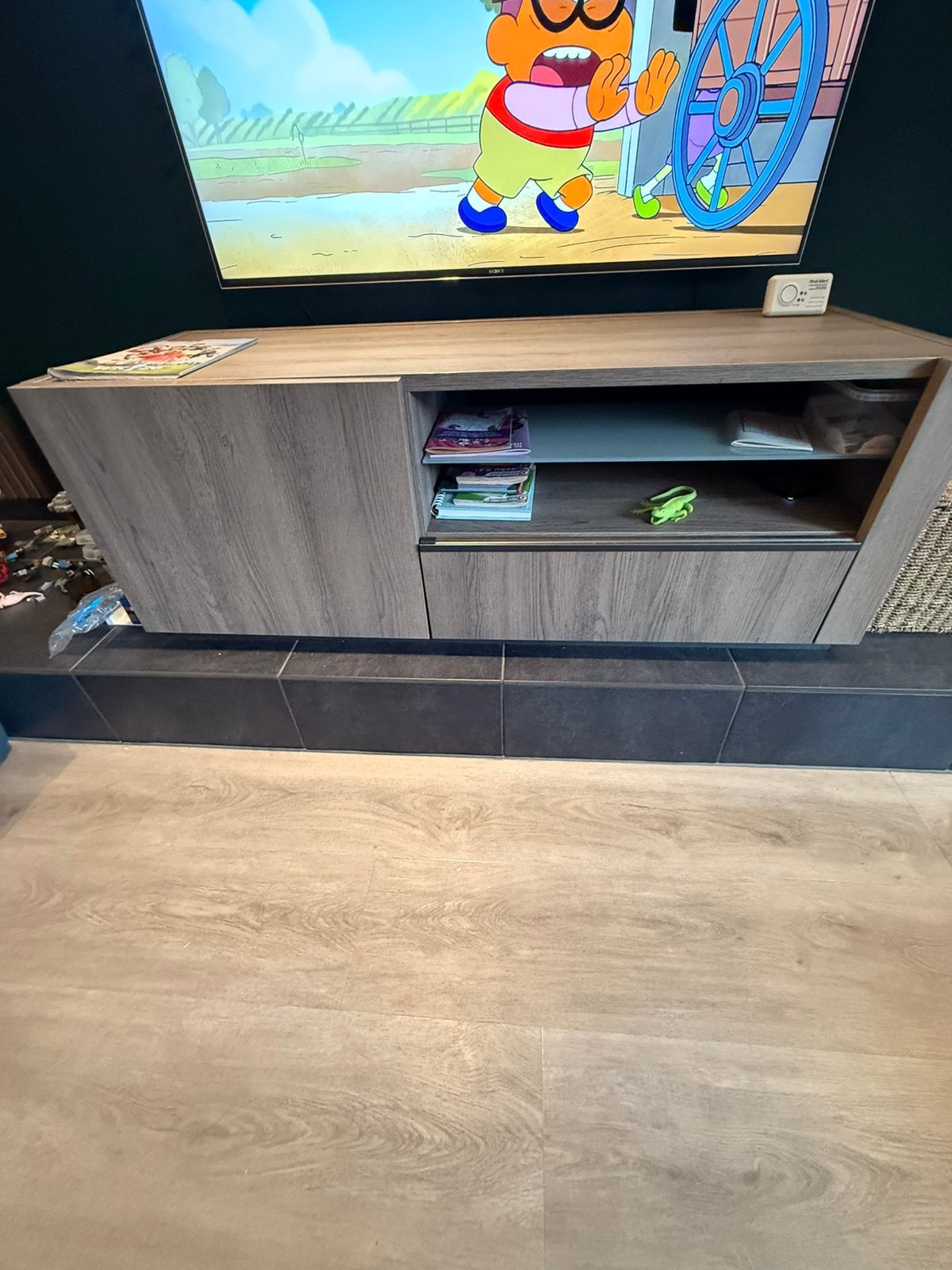 Eetkamer- en woonkamermeubelen te koop, Ophalen, Gebruikt, 100 tot 150 cm, 200 cm of meer