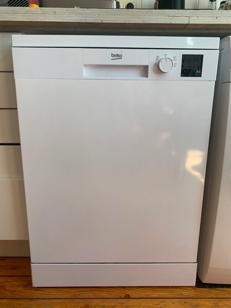 Lave vaisselle BEKO DVN04321W, Electroménager, Lave-vaisselle, 85 à 90 cm, Comme neuf, Enlèvement, 10 à 14 litres