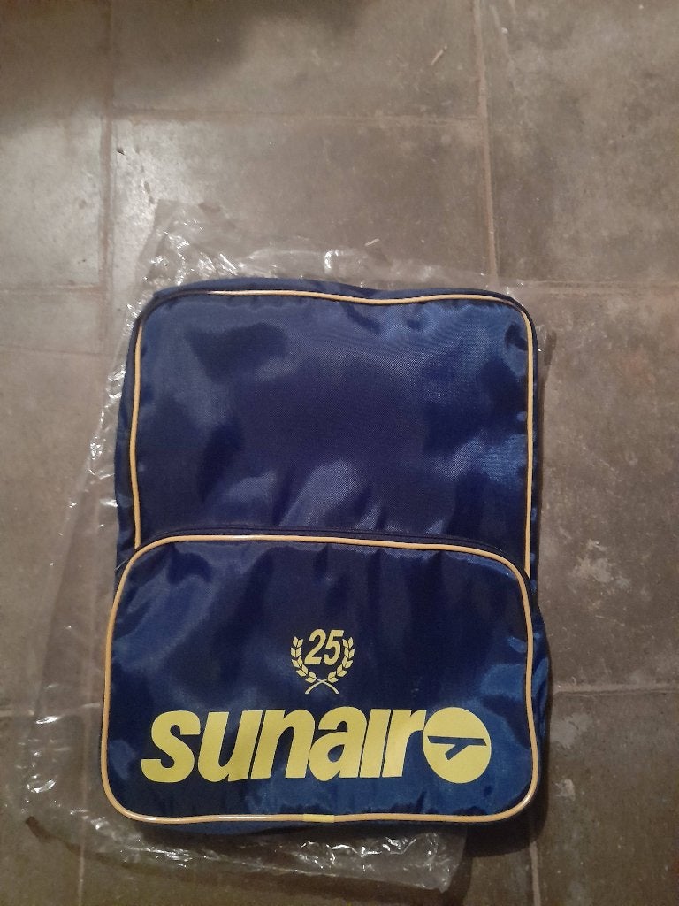 Originele sunair zak nieuw, Ophalen