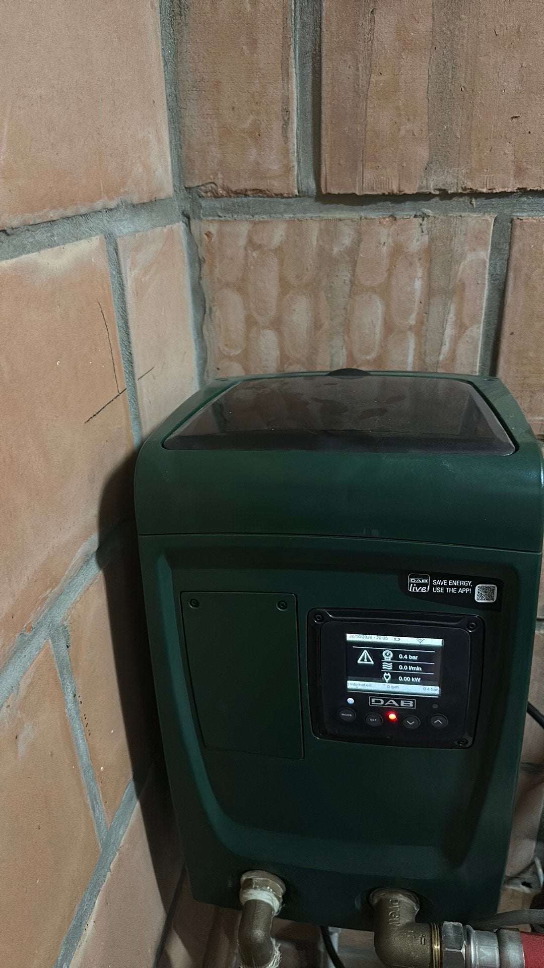DAB esybox mini 3 - regenwaterpomp - repair, Ophalen, Gebruikt