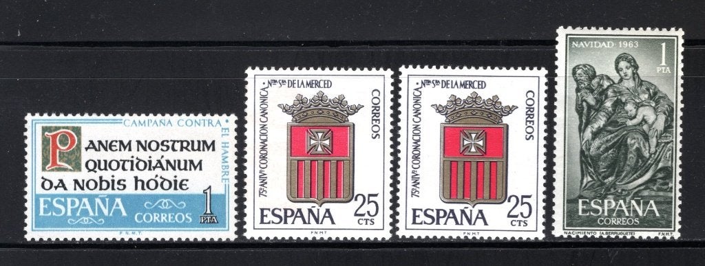 SPANJE Lot 1963 MH/MNH, Verzenden, Postfris
