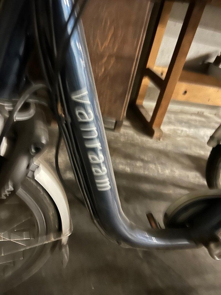 vanRaam senioren elektrische driewieler fiets, Ophalen, Gebruikt, Trommelrem, Van Raam