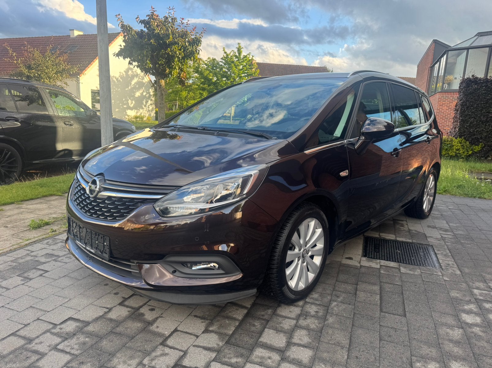 Opel Zafira 1.4 benzine 7 persoon, Auto's, Voorwielaandrijving, Testrit aan huis, Monovolume, Euro 6
