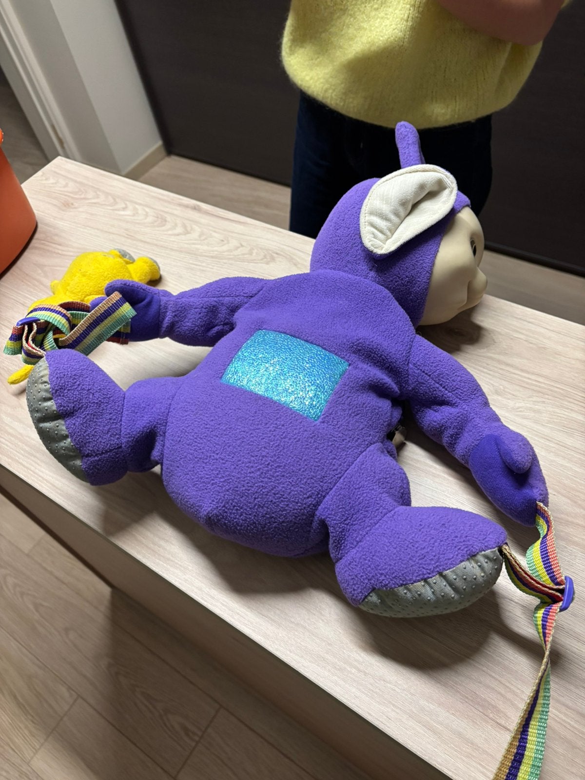 Teletubbie rugzak, Collections, Enlèvement, Utilisé