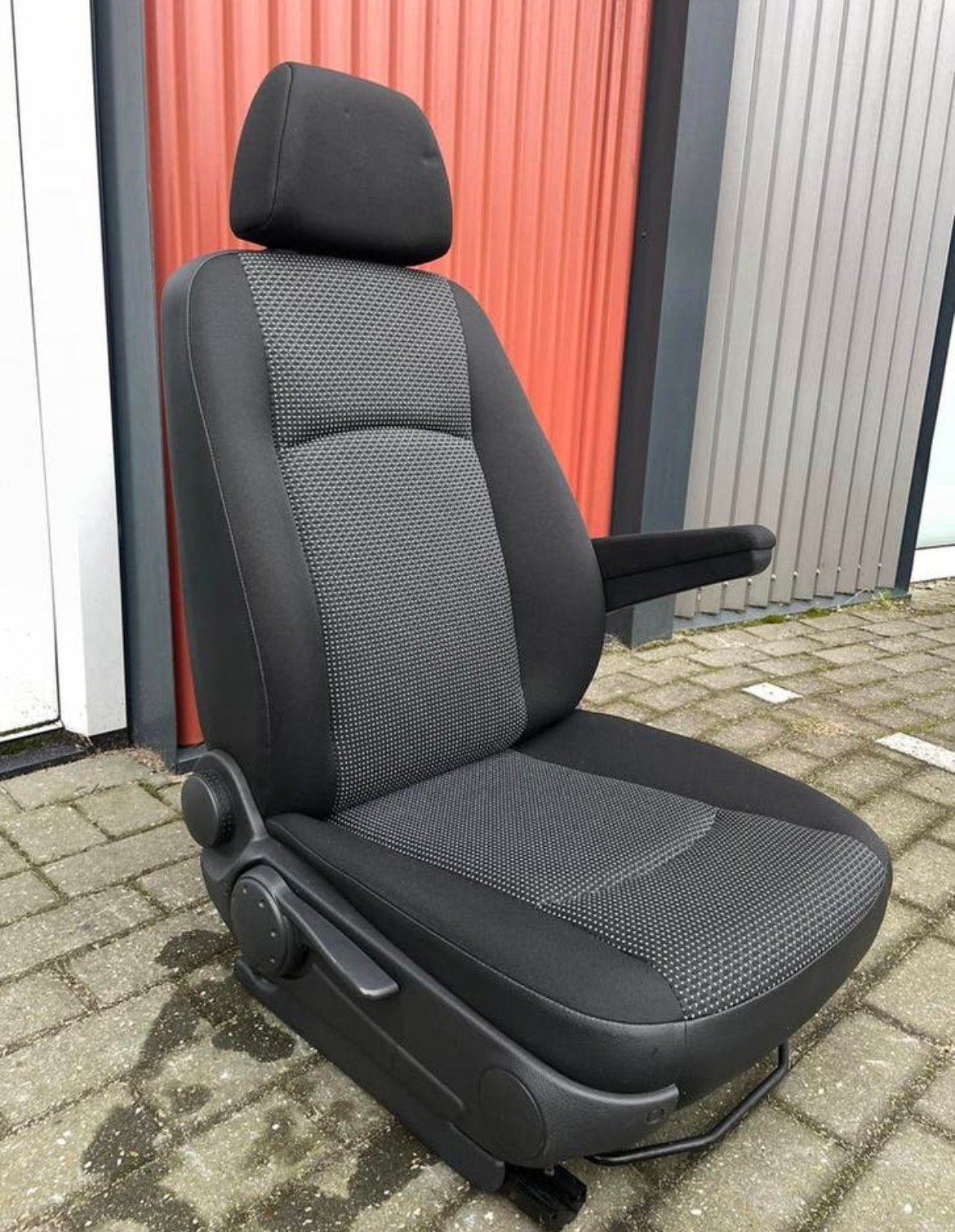 Stoel bijrijdersstoel Mercedes Vito 639 Facelift Viano, Ophalen of Verzenden, Mercedes-Benz