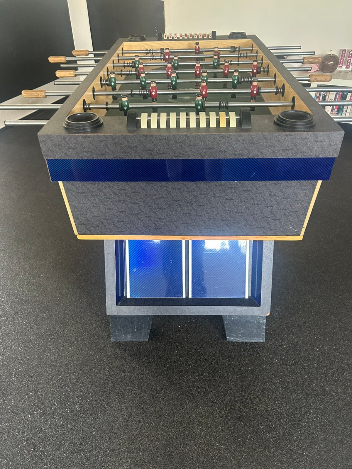 Tableau/baby-foot Jupiter Kicker, Enlèvement, Comme neuf
