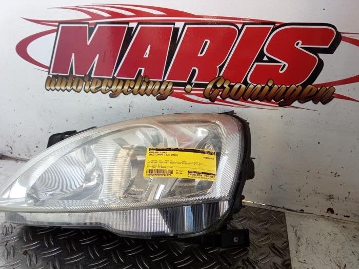 Phare gauche d'un Opel Corsa, -, -, Opel, 3 mois de garantie