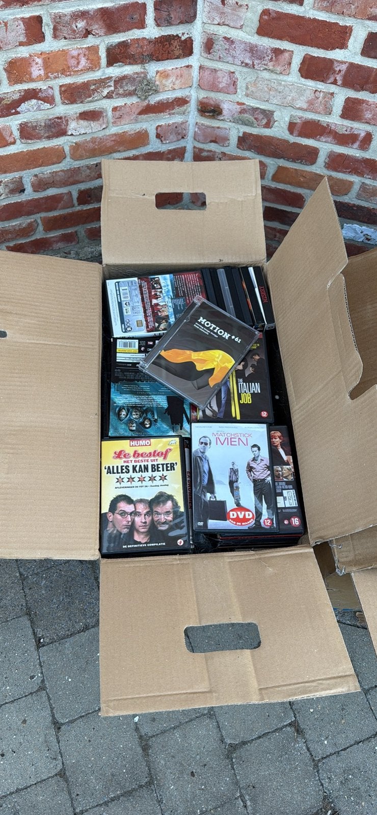 DVD’s en Blu-Ray, Ophalen, Zo goed als nieuw