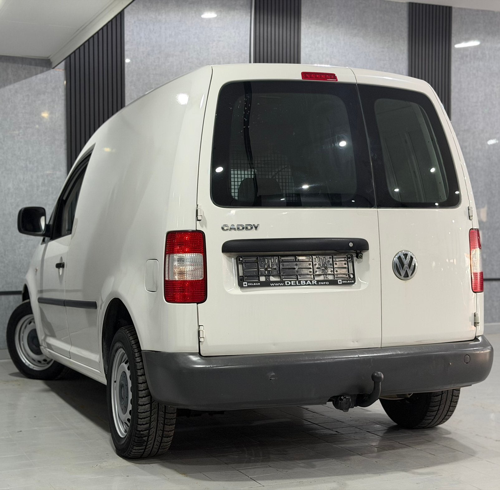VOLKSWAGEN CADDY 2.0 SDI UTILITAIRE PEU KILOMÉTRÉE, Autos, Achat, Feux de virage, Diesel, Euro 4