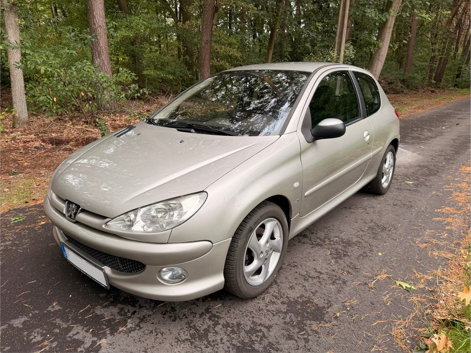 Peugeot 206 1.4i 16V XS, Auto's, Mistlampen, Particulier, Te koop