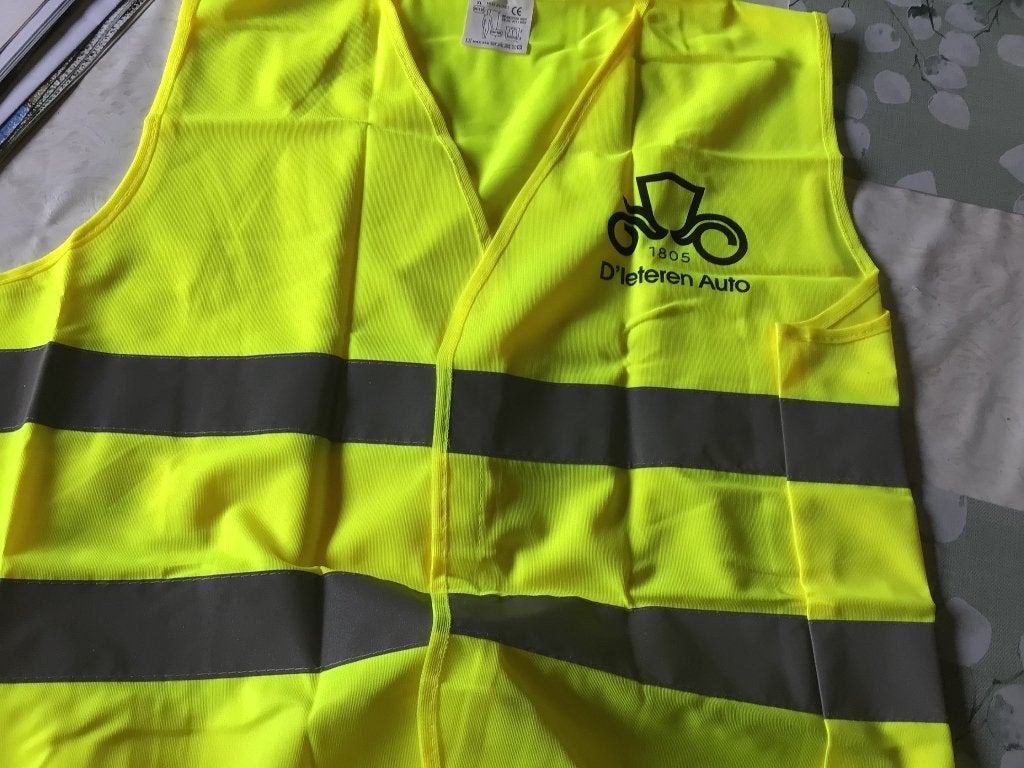 3 nouveaux gilets de sécurité XXL, Enlèvement ou Envoi, Neuf