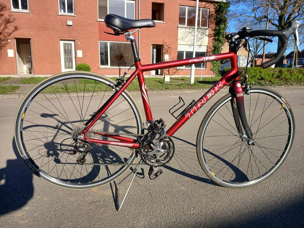 Trek koersfiets kader 51, Ophalen