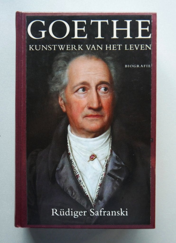 Goethe  Kunstwerk van het leven, Ophalen of Verzenden, Zo goed als nieuw