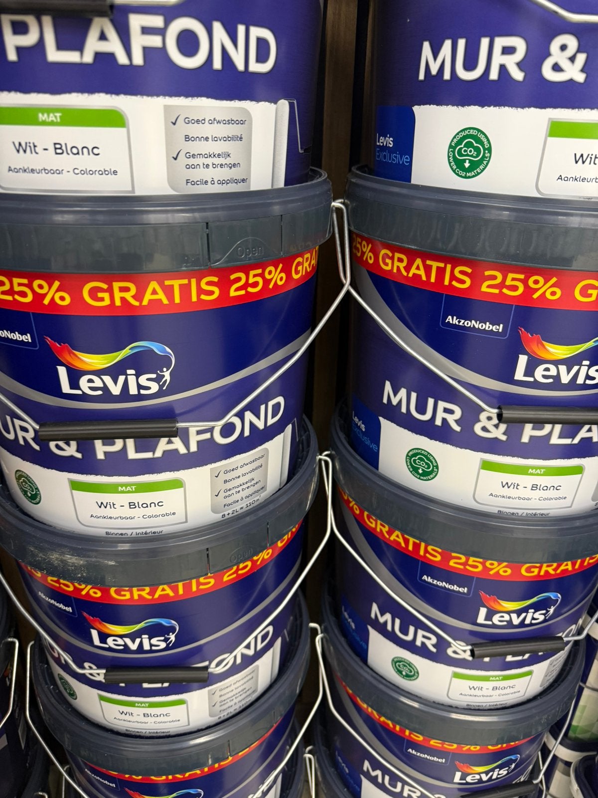 ‼️Peinture de la marque LEVIS a prix FOU‼️, Enlèvement, Comme neuf, Peinture