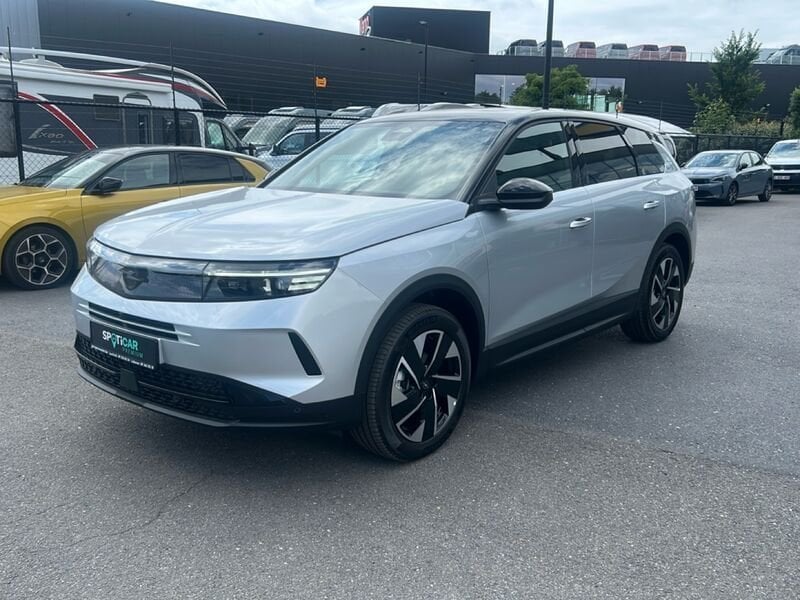 Opel Grandland, Autos, Argent ou Gris, Achat, Entreprise, 5 places