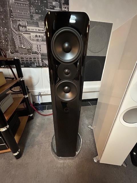 Q-Acoustics Concept500 nieuw-demo-garantie, Nieuw, 120 watt of meer, Front, Rear of Stereo speakers, Ophalen