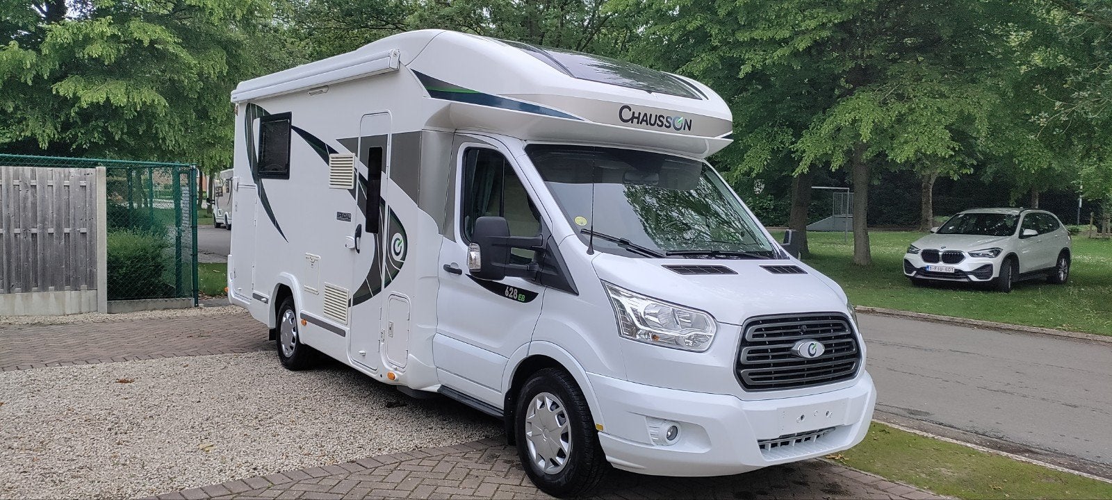 Mobilhome ford-chausson 2018, Ringverwarming, Ford, 6 tot 7 meter, Chausson