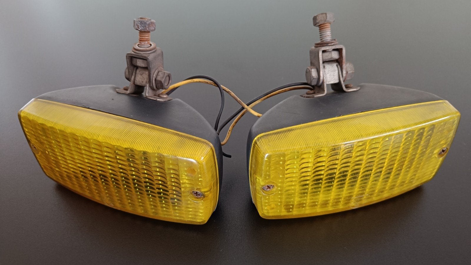 Twee Wasp gele mistlampen., Ophalen of Verzenden, Gebruikt