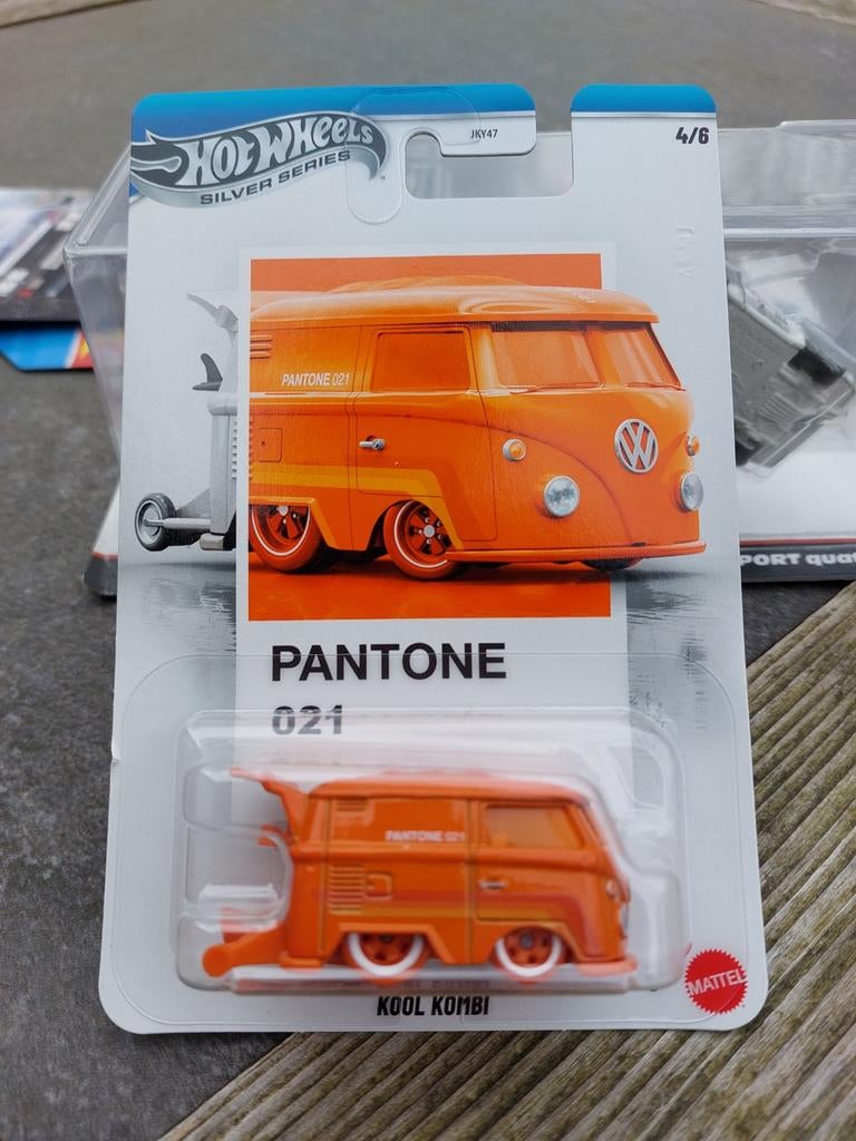 hot wheels vw kool kombi pantone model, Hobby en Vrije tijd, Ophalen of Verzenden, Nieuw, Auto, Overige merken