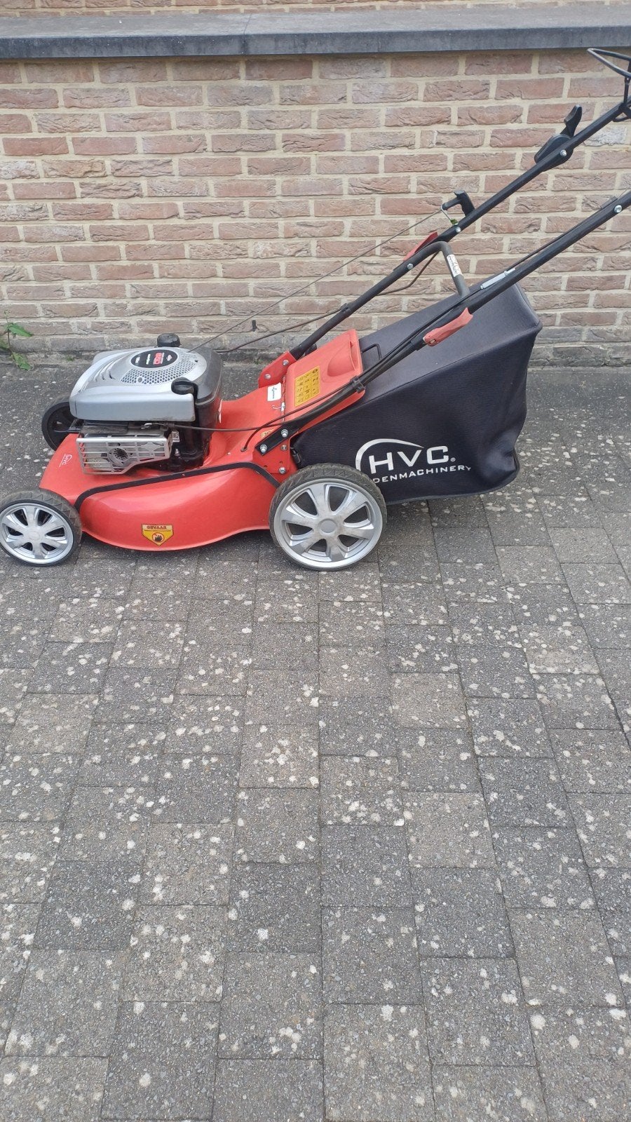 grasmaaier zelftrekker, Tuin en Terras, Grasmaaiers, Ophalen