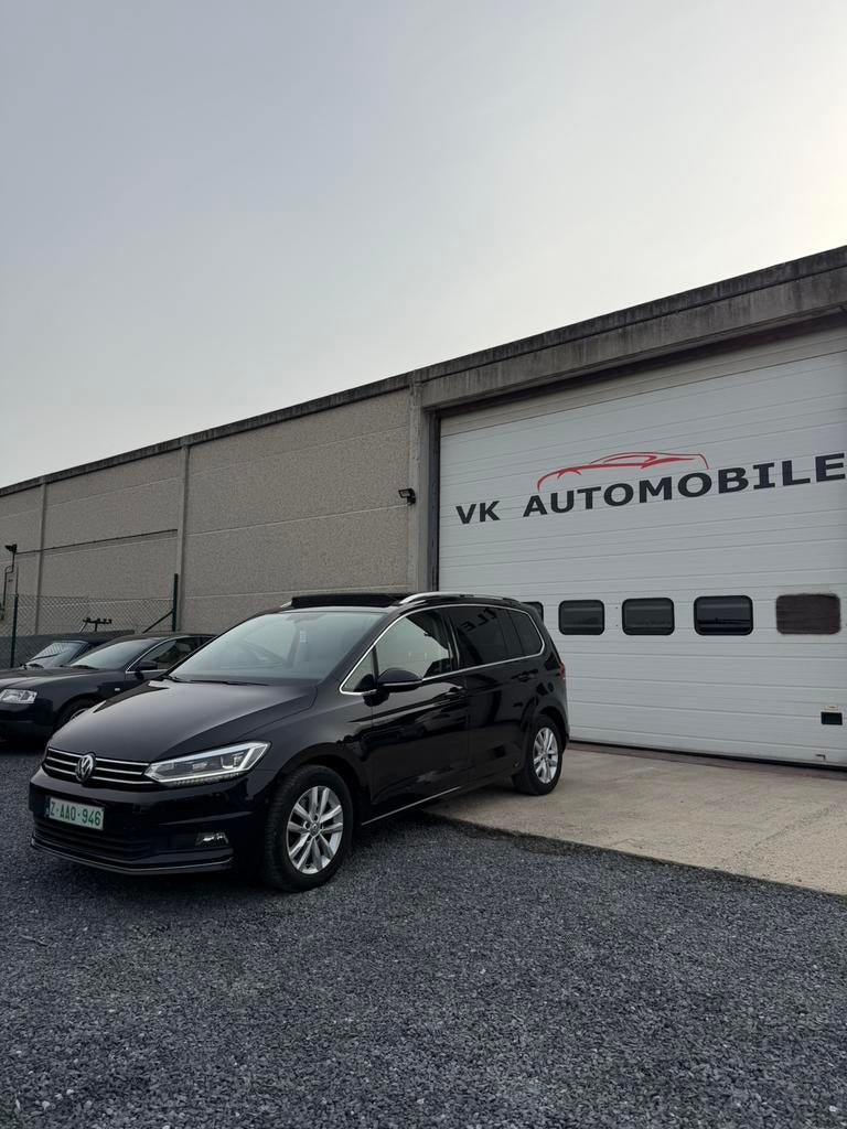 Vw touran 1.4 ESSENCE 110 KW. 2018 Euro6B, Autos, Volkswagen, 1395 cm³, Achat, Entreprise, Boîte manuelle