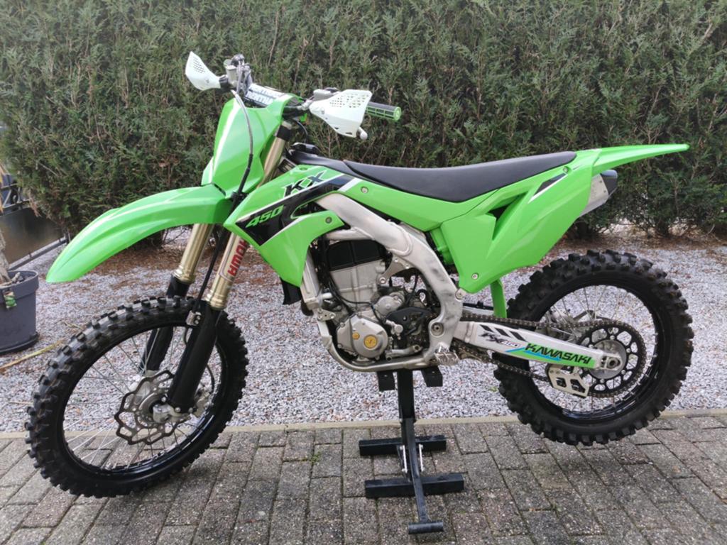 Kawasaki KX 450, Motos, Particulier, Moto de cross