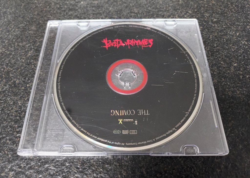 Busta Rhymes - The Coming, Cd's en Dvd's, Cd's | Hiphop en Rap, Ophalen of Verzenden, Zo goed als nieuw, Album