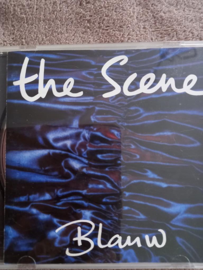 The Scene   blauw, Cd's en Dvd's, Ophalen of Verzenden