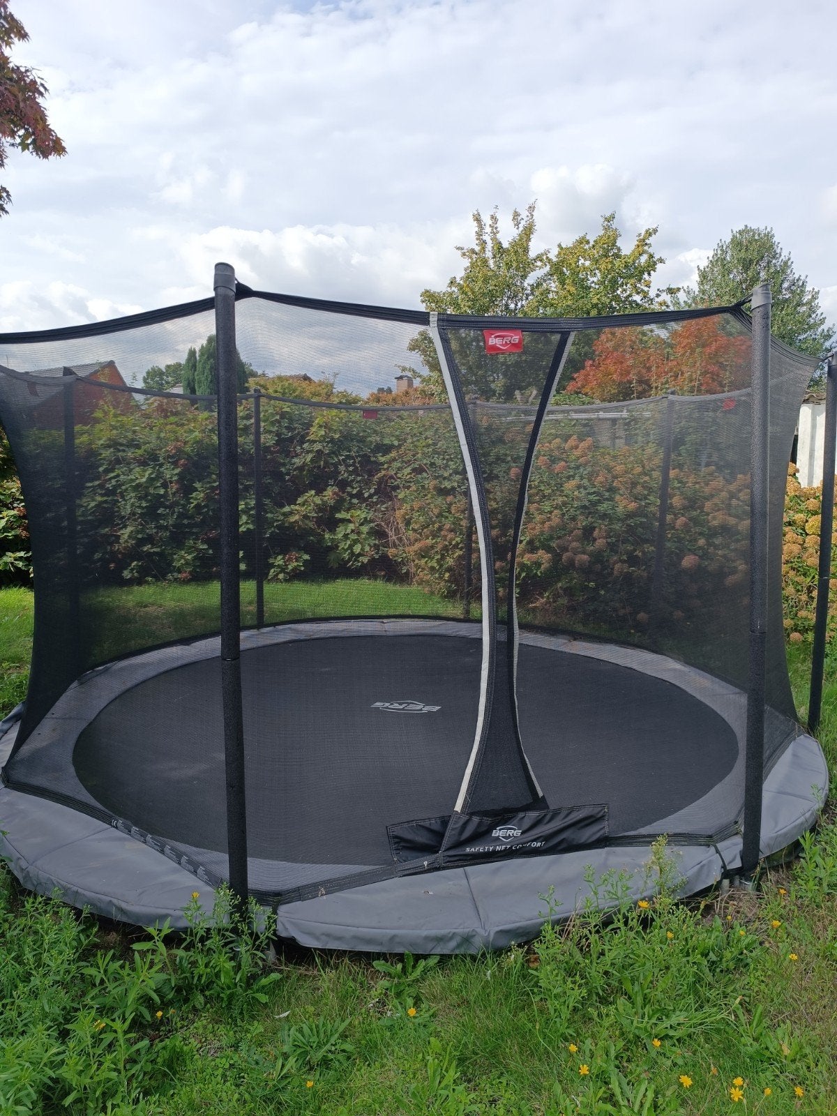 trampoline Berg, Ophalen, Gebruikt