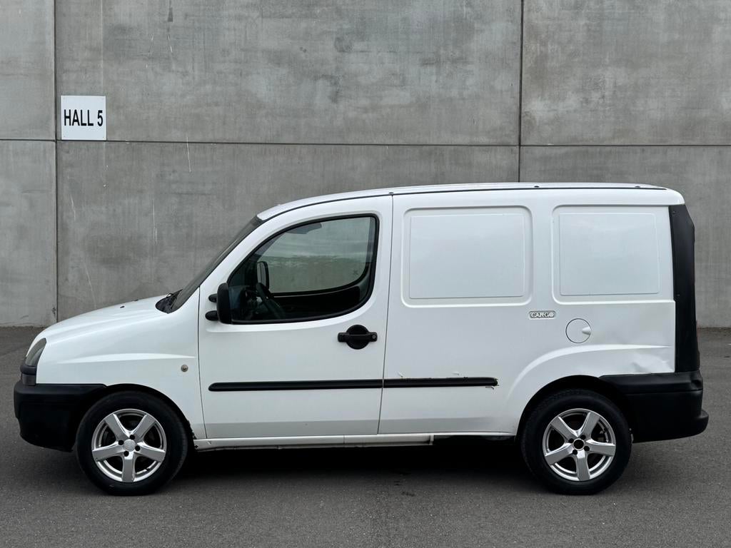 Fiat Doblo 1.9Diesel 2003 178Km Frigo Controle ok Petit Prix, Achat, Entreprise, 2 places, Boîte manuelle