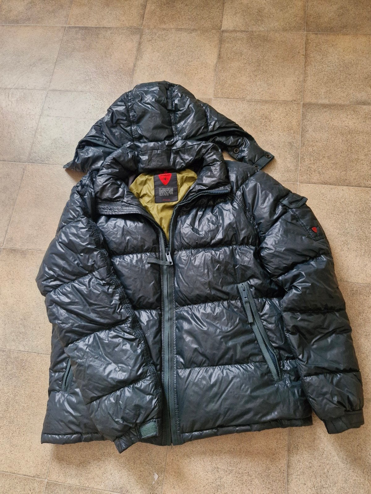 jas heren, Kleding | Heren, Ophalen of Verzenden, Zo goed als nieuw, Maat 52/54 (L), Strellson
