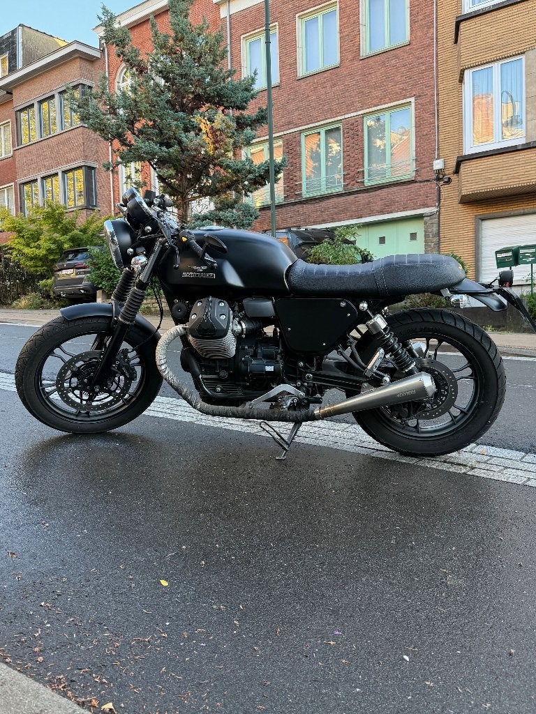 Moto Guzzi V7II Stone, 2 cilinders, Particulier, Minimaal motorrijbewijs A2, ABS